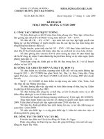 Ke hoach cong tac chi bo thang 12