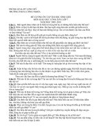 ĐỀ CƯƠNG ÔN THI HS GIỎI LỚP 7