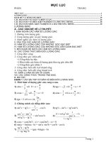 ÔN THI Lượng Giác-logarit-bpt