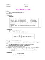 giáo án tự chọn E 8