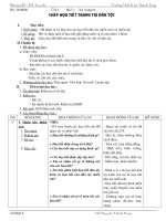 Giáo án mĩ thuật 6 HKI