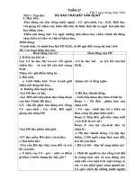 Giao an lop 4-Tuan 27