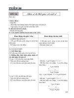 Toán 5 - tuần 26, ngắn, dễ sửa.