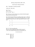 de thi hsg tu nam hoc 201-nay