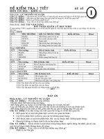 De Kiem tra 1 tiet HK2