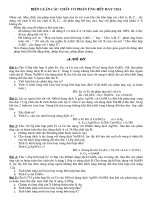 Bien luan chat het hay du