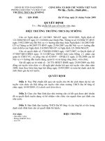 QD Phe chuan ket qua tuyen dung cong chuc