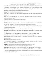 tieu pham GDBV MT (Hay)