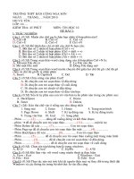 Hạnh tin10 kiII very good