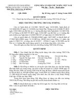 QD Thanh lap HDXT Vien chuc