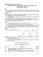 de&da hsg huyen yen thanh 2009-2010