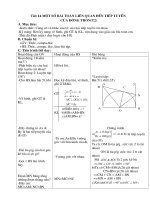 Giáo án TC Toán 9 ( Tiet 14)