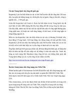 Thống kê tình hình an toàn thông tin quốc gia