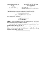 ĐỀ THI HSG TỈNH - NGỮ VĂN (TK2)