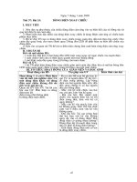 Giáo án Vật lí 9 - HK II