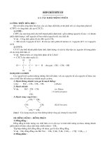 TOM TAT LÝ THUYET HUU CO 11