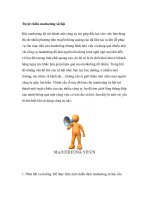 tuyệt chiêu marketing xã hội