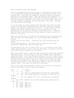 Đáp án Đề thi Tin QT (IOI) 2001