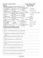 KT 15'''' lần 3 HK1