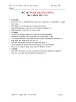 NGANH NGHE TUAN 3 (HOAN CHINH0