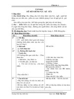 Giáo án tiếng việt 4 cực hay