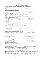 bt ôn tập chương IV