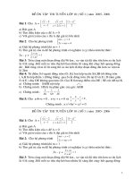 16 đề luyện thi vào 10THPT