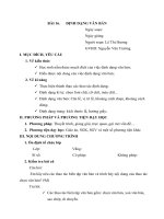 Bai 16. Dinh dang van ban