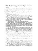 ĐỀ BÀI NLXH- ĐỂ