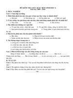 Kiểm tra giữa k II