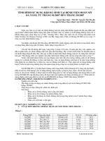 tình hình sử dụng kháng sinh tại bv đa khoa hoàn mỹ