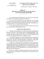 Huong dan che do chinh sach doi voi trung tam hoc tap cong dong