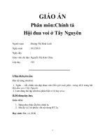 chinh ta.hoi dua voi o tay nguyen