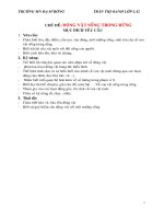 CHU DIEM DONG VAT PHAN 2(HOAN CHINH)