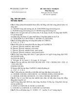 Đề Trắc nghiệm Tổng hợp -12 (8)