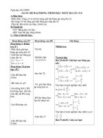 Giáo án TC Toán 9 ( T20)