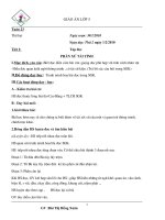 GA lớp 5 hai buổi tuần 23