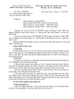 huong dan kiem tra hoc ki I