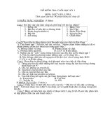 Đề ktra cuối kì I Văn 9