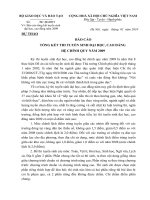 Tổng kết tuyển sinh đại học 2009!