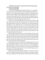 Truyền thuyết Hà Tây(VB Sơn Tinh, Thủy Tinh)