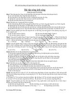 Bai tap song anh sang