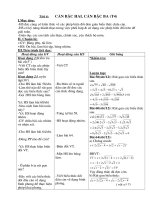 Giáo án TC Toán 9 ( Tiet 6)