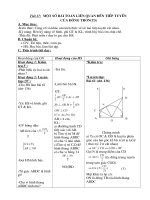 Giáo án TC Toán 9 ( Tiet 17)