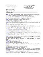 Đề Trắc nghiệm Tổng hợp -12 (7)