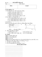 Hình 6 - chương 1 (trắc nghiệm)