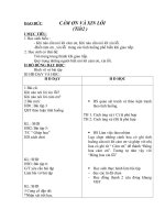 Đạo đức tuần 27( Chuẩn kiến thức )