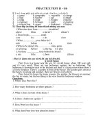 Bài tập Dạy thêm anh 6-2010