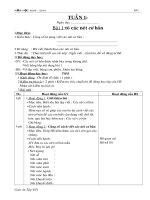 GA Tập viết HKI - Lớp 1