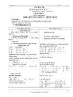 GA l2 tuần 24 cả ngày